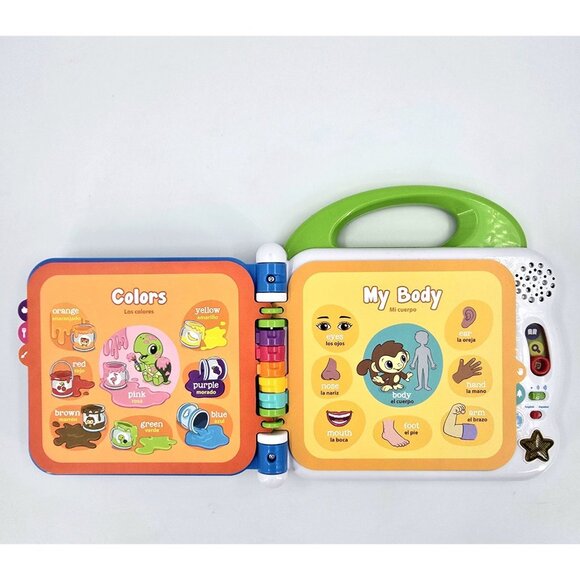 LeapFrog Learning Friends 100 Words Book Green - Picture 5 of 15